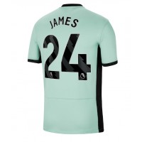 Maglie da calcio Chelsea Reece James #24 Terza Maglia 2023-24 Manica Corta